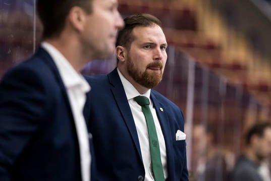 Färjestads assisterande tränare Gereon Dahlgren