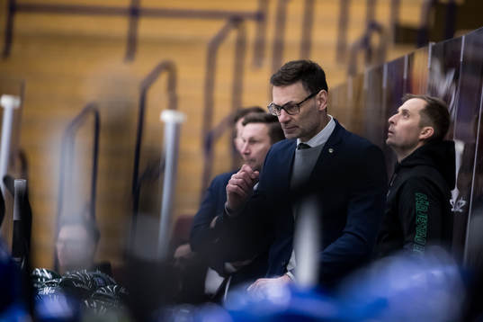 Färjestads assisterande tränare Peter Popovic