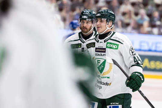 Färjestads Jacob Peterson jubel