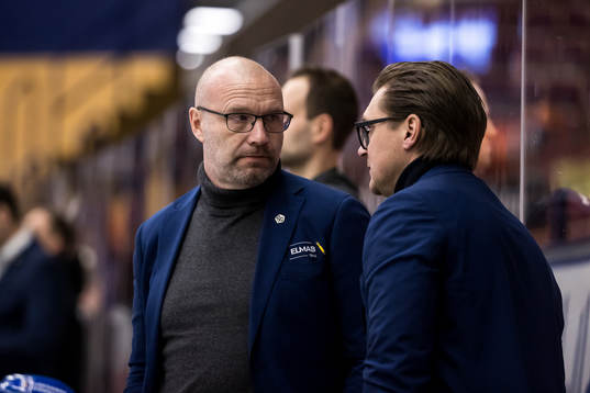 Leksands assisterande tränare Fredrik Hallberg