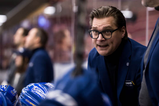 Leksands tränare Björn Hellkvist