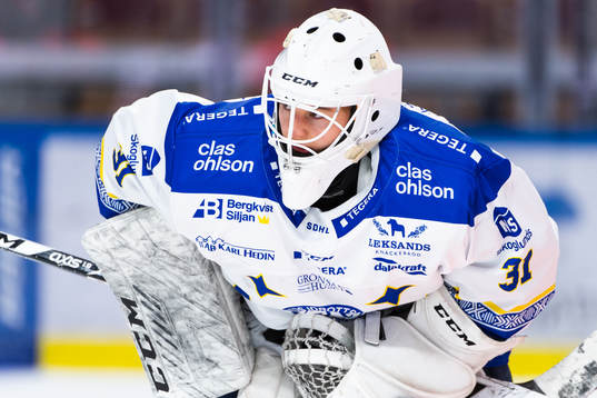 Leksands målvakt Angelica Andersson