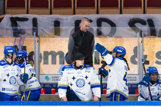 Leksands Leksands assisterande tränare Mathias Ohlsson