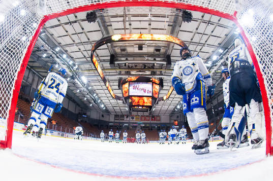 Leksand-spelare deppar