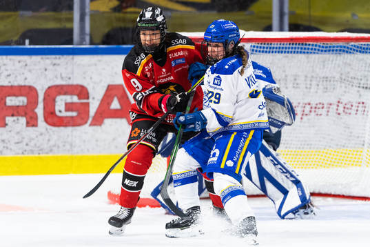 Luleås Chiho Osawa och Leksands Moa Viklund