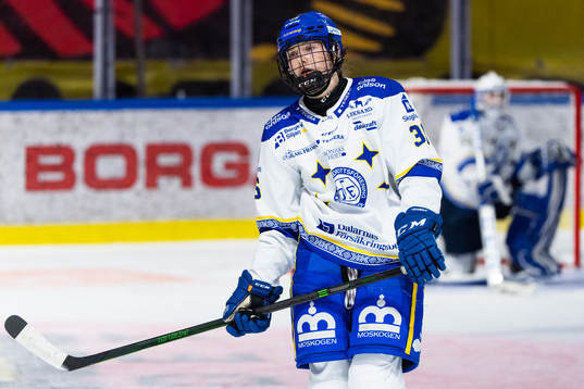 Leksands Andrine Furulund deppar