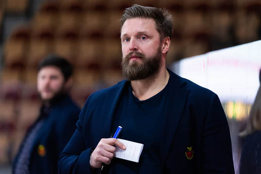 Luleås tränare Mikael Forsberg