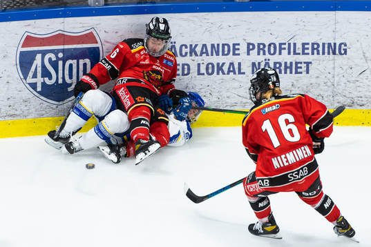 Luleås Jenni Hiirikoski
