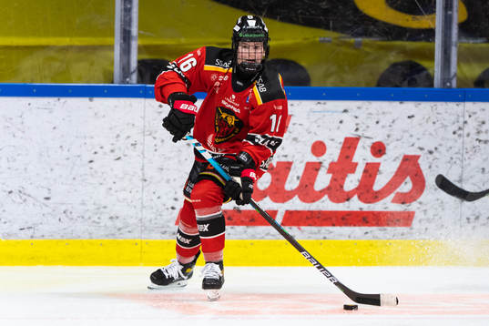 Luleås Petra Nieminen