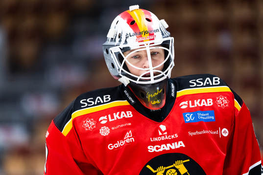 Luleås målvakt Sara Grahn