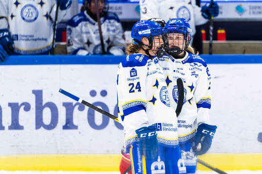 Leksands Ida Karlsson och Annie Silén