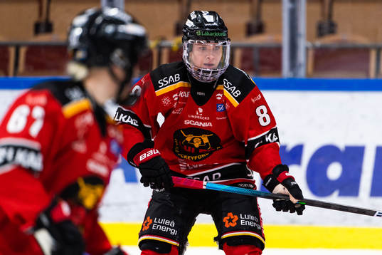 Luleås Ebba Berglund