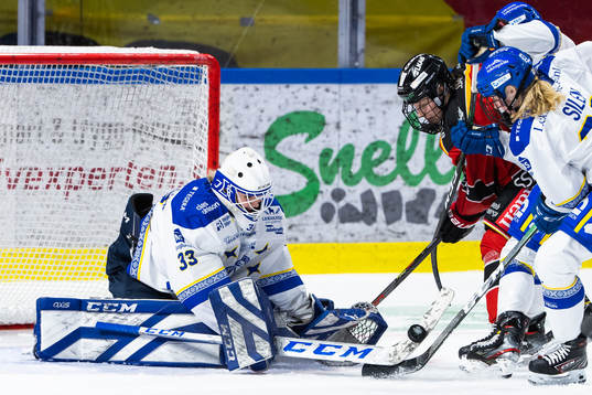 Leksands målvakt Amanda Johansson