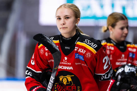 Luleås Wilma Hjelm