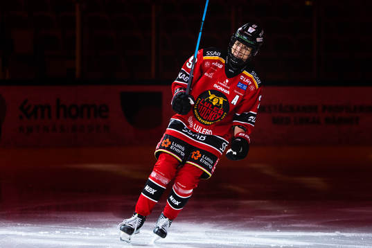 Luleås Emma Nordin