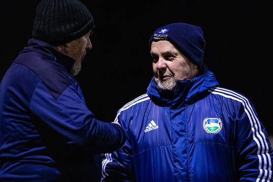 Österlens lagledare Ronny Andersson