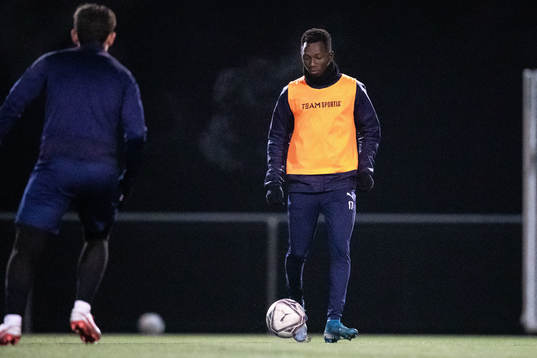 Österlens Lassine Traore