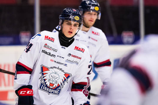 Linköpings Elliot Ekmark