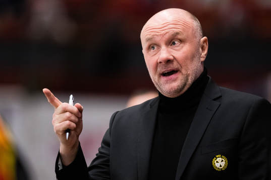 Brynäs tränare Peter Andersson