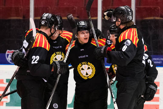 Brynäs Daniel Mannberg jubalr
