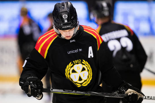 Brynäs Linus Ölund deppar