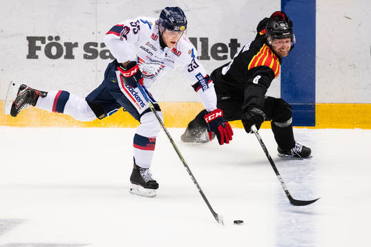 Linköpings Max Lindroth och Brynäs John Nyberg