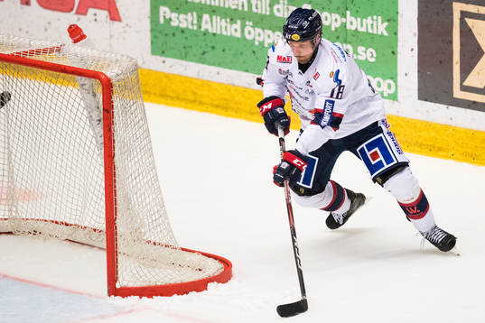 Linköpings Alexander Johansson gör 3-3