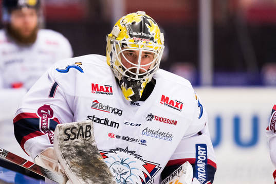 Linköpings målvakt David Rautio