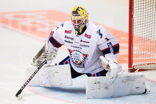 Linköpings målvakt David Rautio
