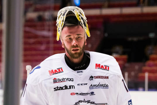 Linköpings målvakt David Rautio