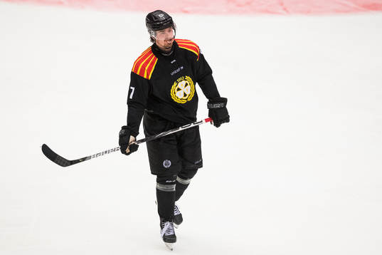 Brynäs Marcus Björk deppar