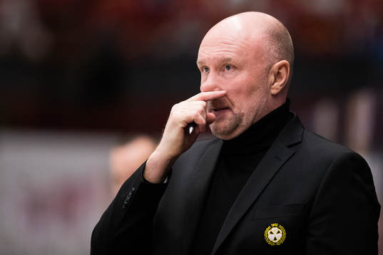 Brynäs tränare Peter Andersson
