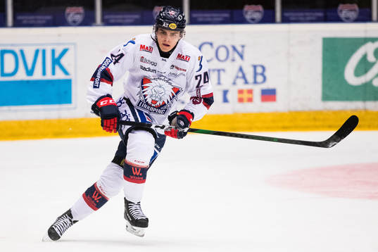 Linköpings Elliot Ekmark