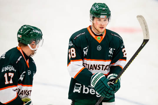 Kristianstads Viktor Wahlden och Max Wahlgren