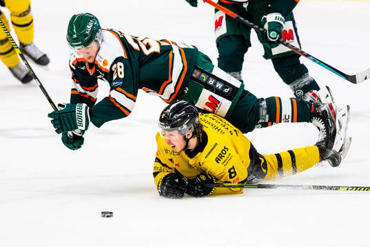 Kristianstads Max Wahlgren och Västerås Gustav Berglund