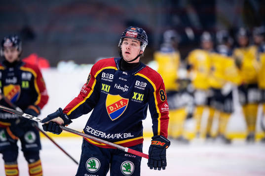 Djurgårdens Alexander Holtz deppar
