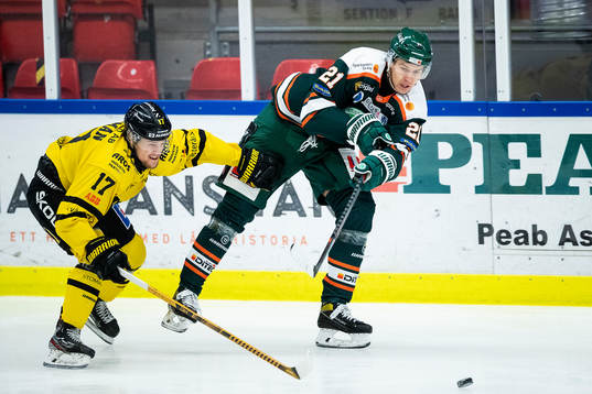 Västerås William Wikman och Kristianstads Daniel Andersson