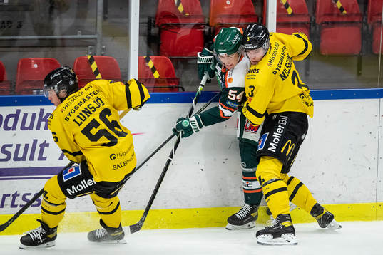 Västerås Alexander Lunsjö och August Nilsson mot
