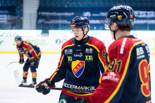 Djurgårdens Rhett Rakhshani deppar
