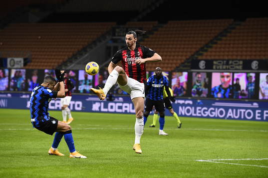 Zlatan Ibrahimovic of Milan