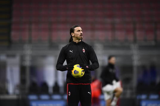 Zlatan Ibrahimovic of Milan