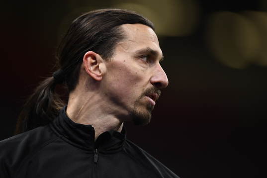 Zlatan Ibrahimovic of Milan