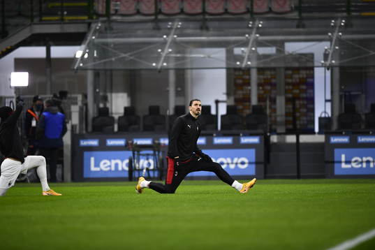Zlatan Ibrahimovic of Milan