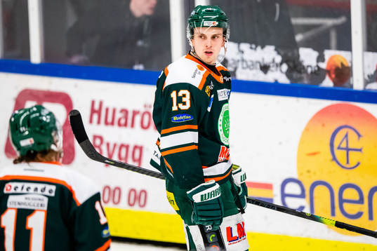 Kristianstads Gustav Willman Borvik deppar