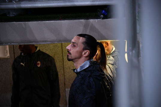 Zlatan Ibrahimovic of Milan