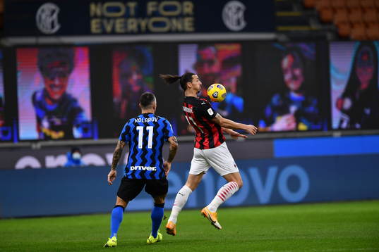 Zlatan Ibrahimovic of Milan