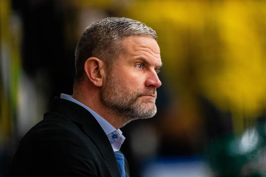 Kristianstads tränare Mikael Gath