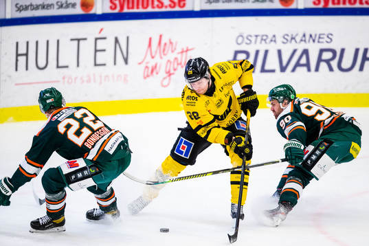 Kristianstads Jakob Bondesson och Rikard Olsén
