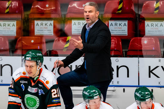 Kristianstads tränare Mikael Gath