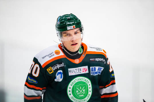 Kristianstads Acke Ringström deppar